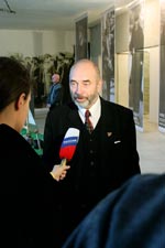 Интервью с председателем Конференции Михаилом Васильевичем Поповым