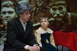 Постановка молодежного театра «Время» по мотивам поэмы Н.А.Некрасова «Дедушка»